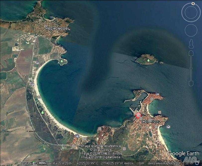 Продава се Парцел в Бургас, Меден рудник - зона Д - 857 кв.м за 180 €/кв.м - Снимка #2