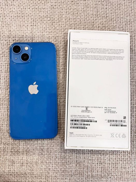 IPhone 13, 128 Gb, blue