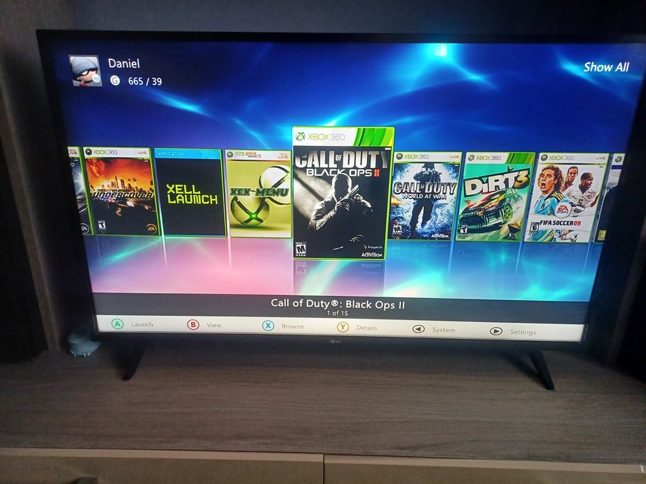 Xbox 360 Elite modata