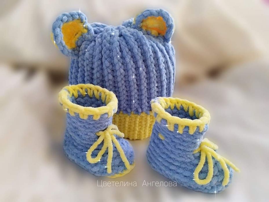 Ръчно плетени шапки