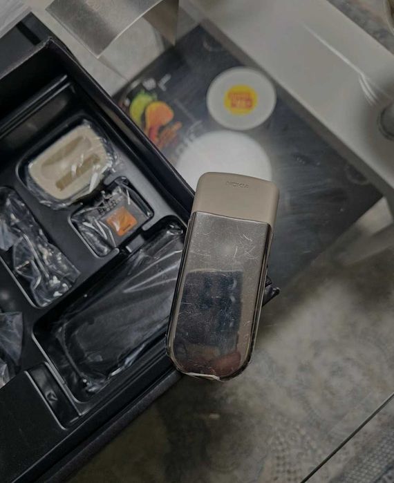 Nokia 8800 Sirocco Edition Silver - NOU, 0 min, original