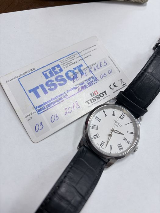 Часы Tissot Оригинал кварц