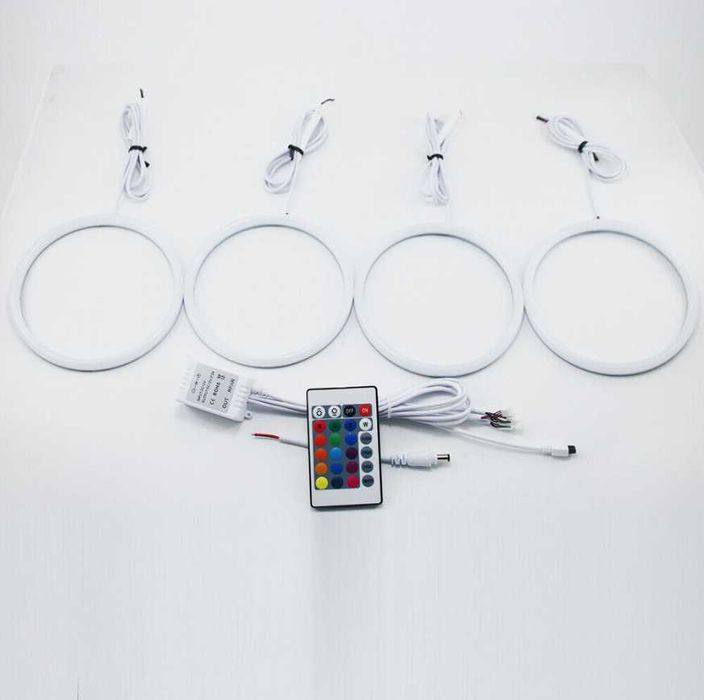 Angel Eyes Cotton cu Semnalizare pentru Volkswagen Golf 5