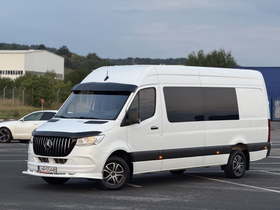 Mercedes sprinter 316 CDI 2021 8+1 M1 318,319