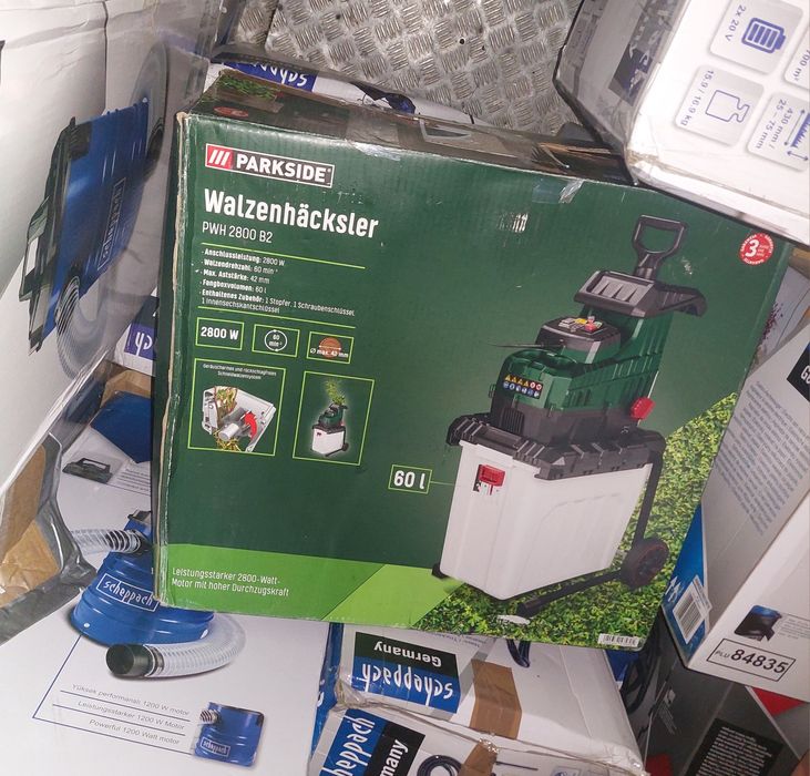 Градински Шредер Дробилка за Клони PARKSIDE 2800W