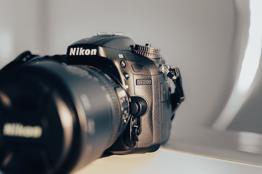 Фотоапарат Nikon d7200