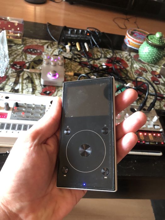 Player Portabil Hi-Res FIIO , DSD , DAC, bluetooth