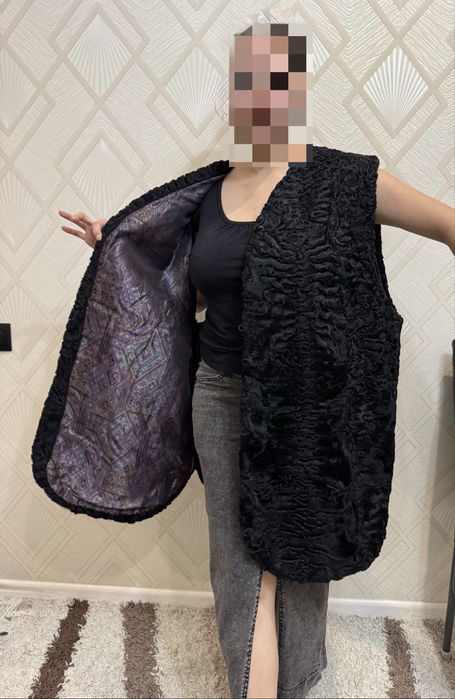 Шубы каракуль лиса и норка