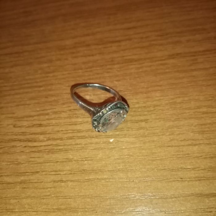 Кольцо серебряное