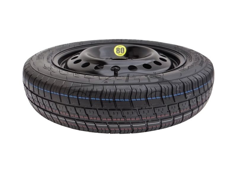 Нова резервна гума патерица за RENAULT 125/80R16 5x114,3x66,1