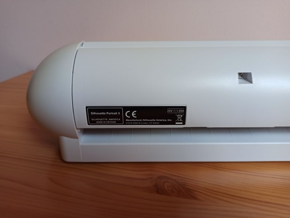 Cutter plotter Silhouette Portrait 3.