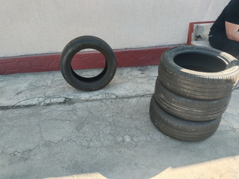 Летние шины 225/55/R17