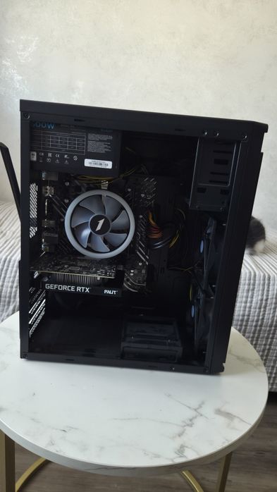 Пк intelcore i3 14100f, rtx 3050, ddr5 16 gb