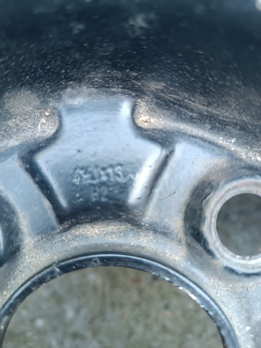 2Бр. Железни джанти 13 цола