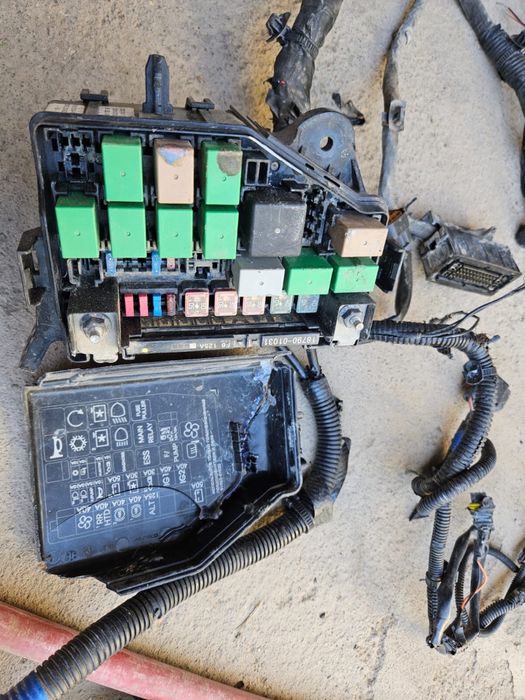 Эбу компьтер проводка каса и тд киа рио 2014