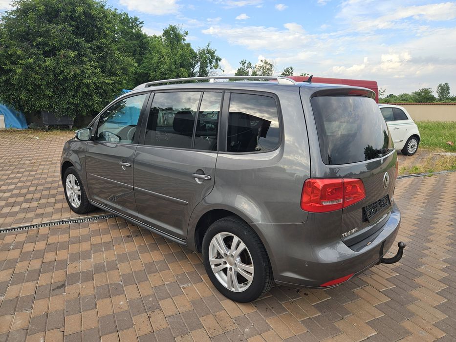 Vw Touran 2011 ~2.0d 140 Cp /7 Locuri/klima/Senzori 360°/Park Assist/
