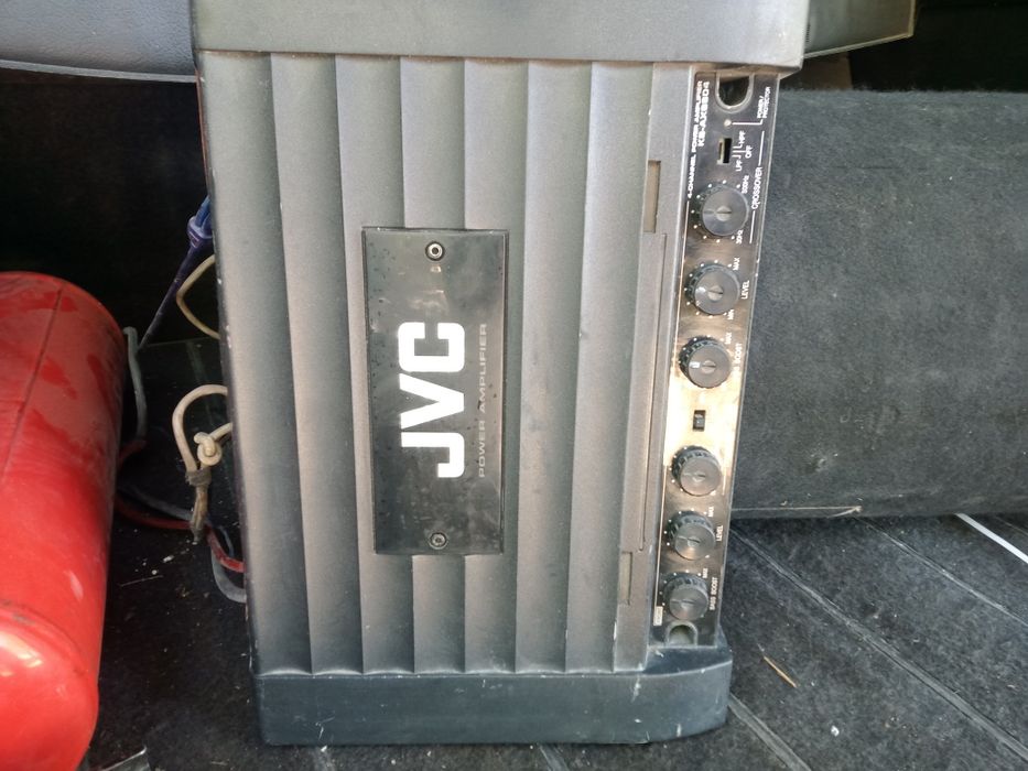 Буфер JBL 1000ват, усилитель JVC