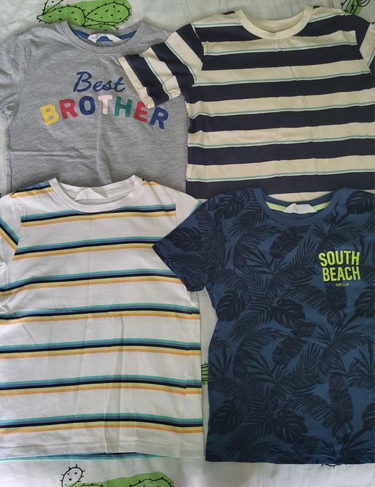 Летни комплекти за момче на H&M