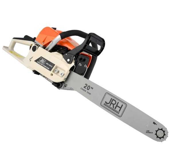 Drujba pe benzina 52CC cu lant putere 2,6Kw 3,5CP accesorii