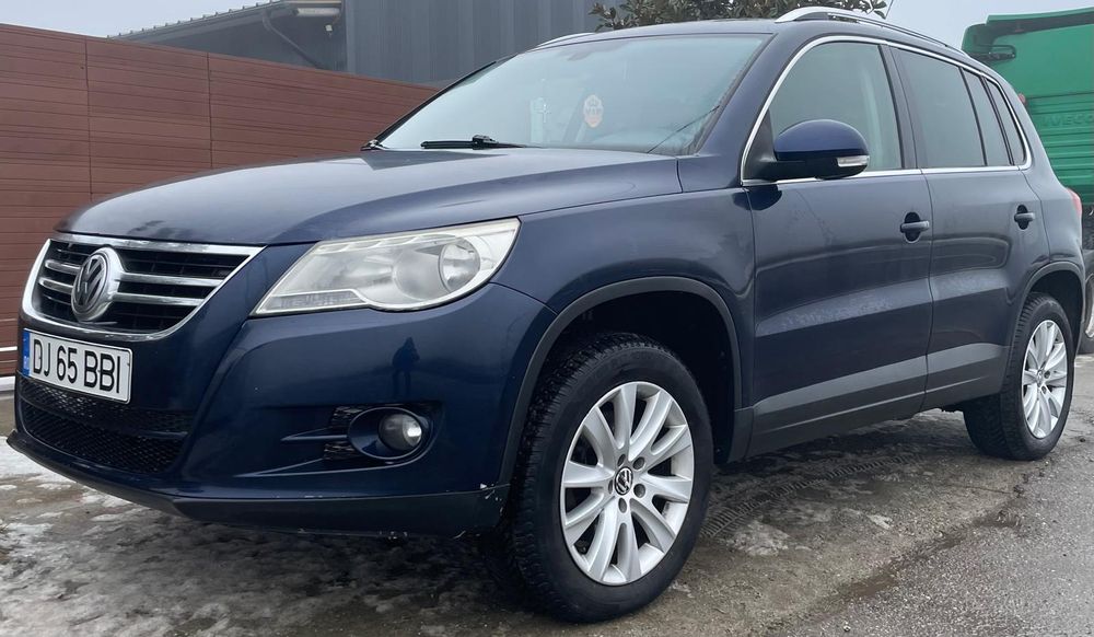 Vand vw Tiguan 2.0tdi