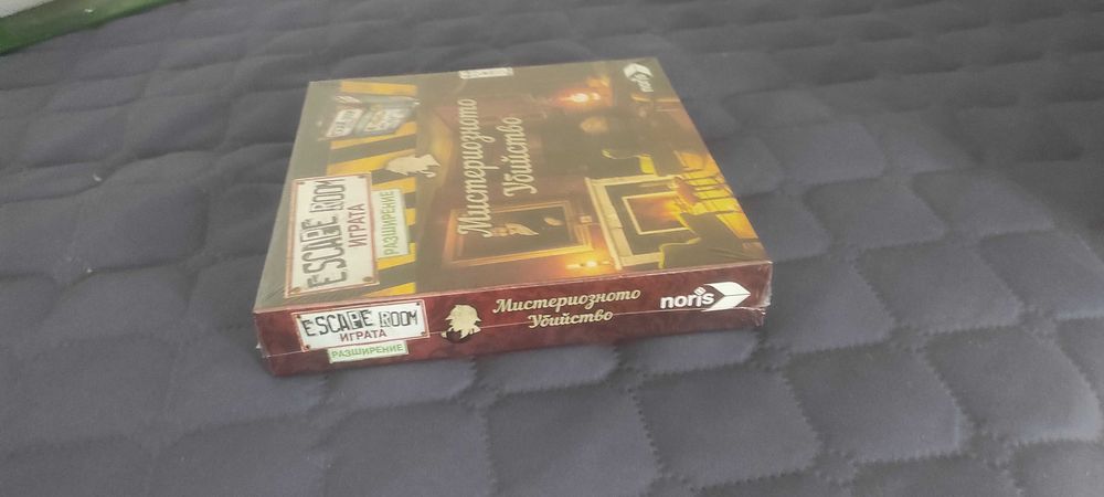 Разширение за настолна игра Escape room- Мистериозно убийство