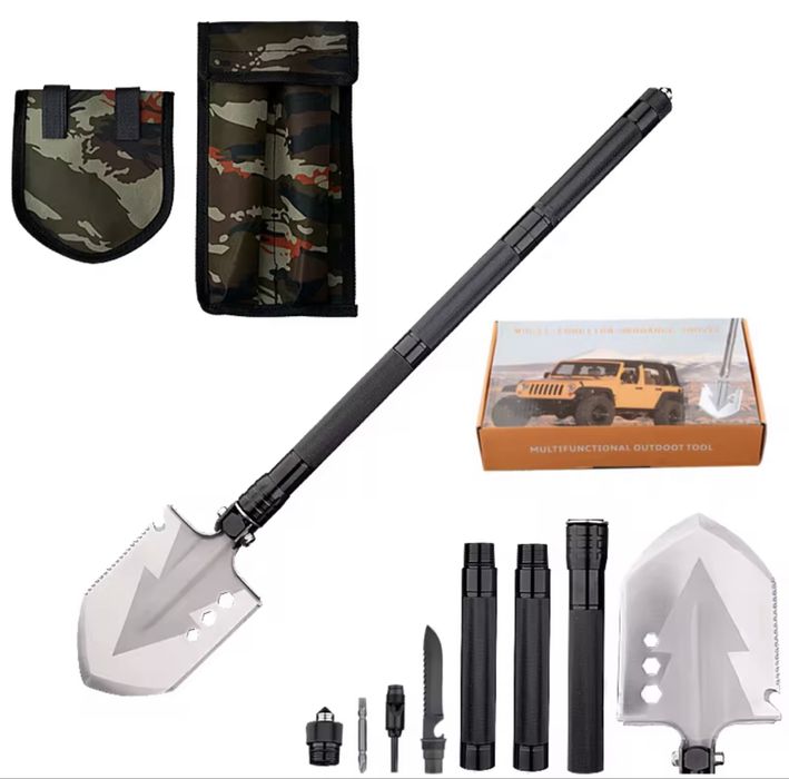 Тактическая лопата. Многофункциональная лопатка