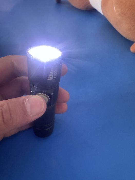 Фонарик на голову