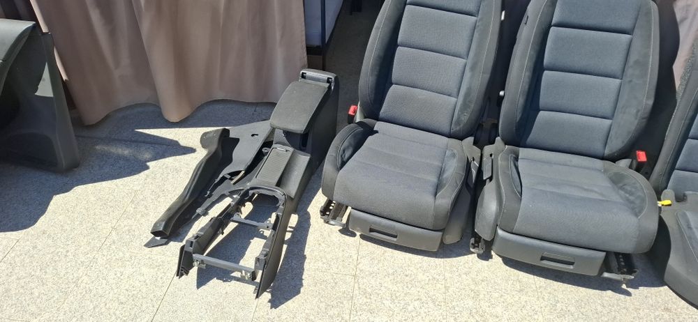 Interior volkswagen golf 6