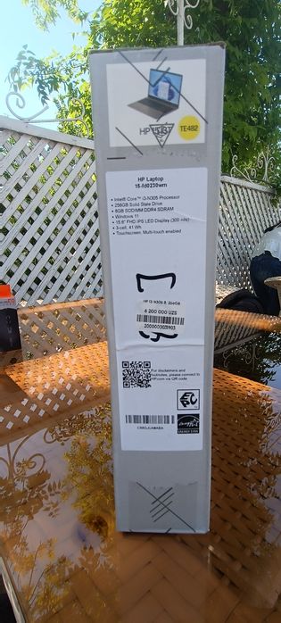 Ishlatilmagan yangi Noutbuk hp sensor
