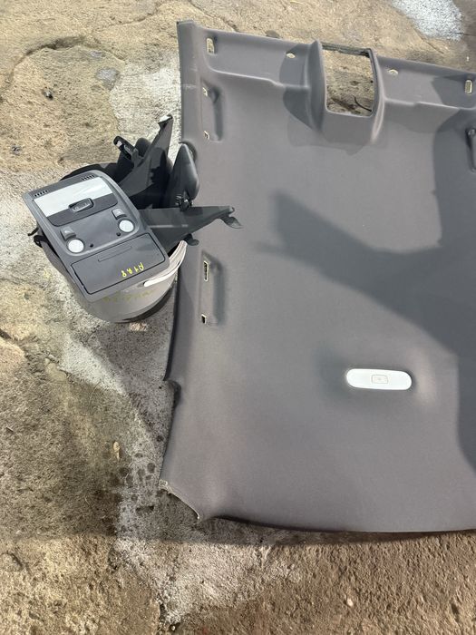 Черен таван S-lime за audi a4 b8 седан пълен комплект