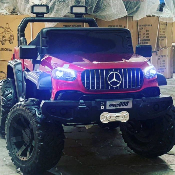 Большая детская машина, электромобиль с пультом болалар машинаси