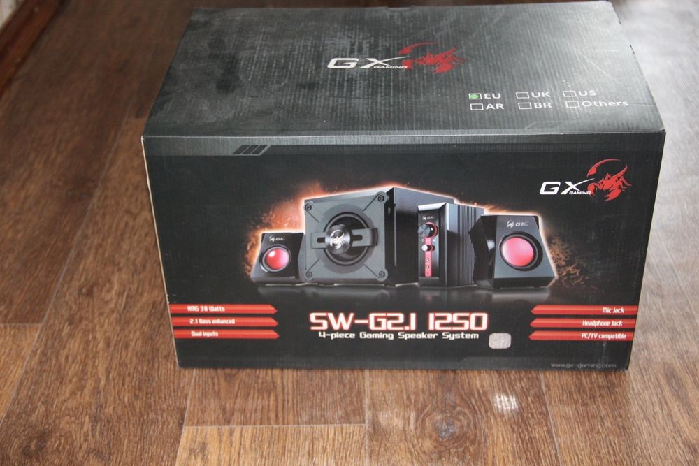 Акустика для ПК Genius SW-G2-11250, новый в упаковке