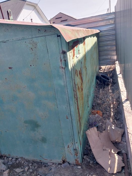 Продам металлический гараж