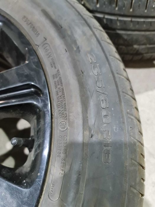 Jante Land Rover originale 5x108