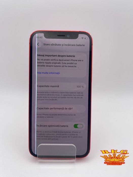 Iphone 12 mini 100% 64gb Amanet BKG