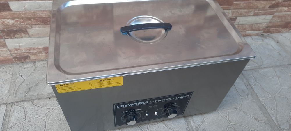 Вана със Ултразвук 30литра почистваща Creworks 30l