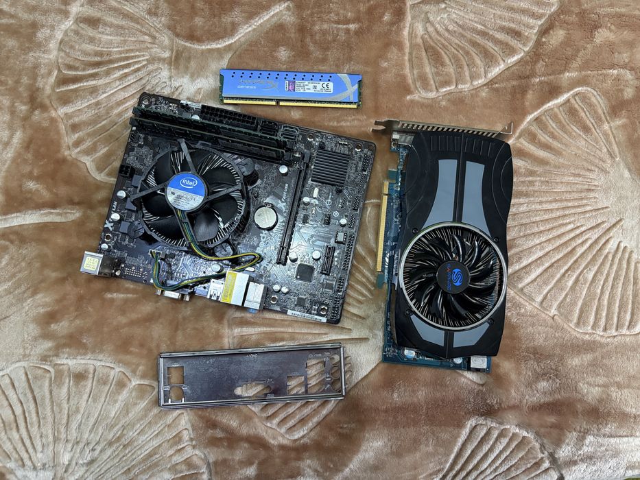 Kit Pc i3 4160 3,6 ghz