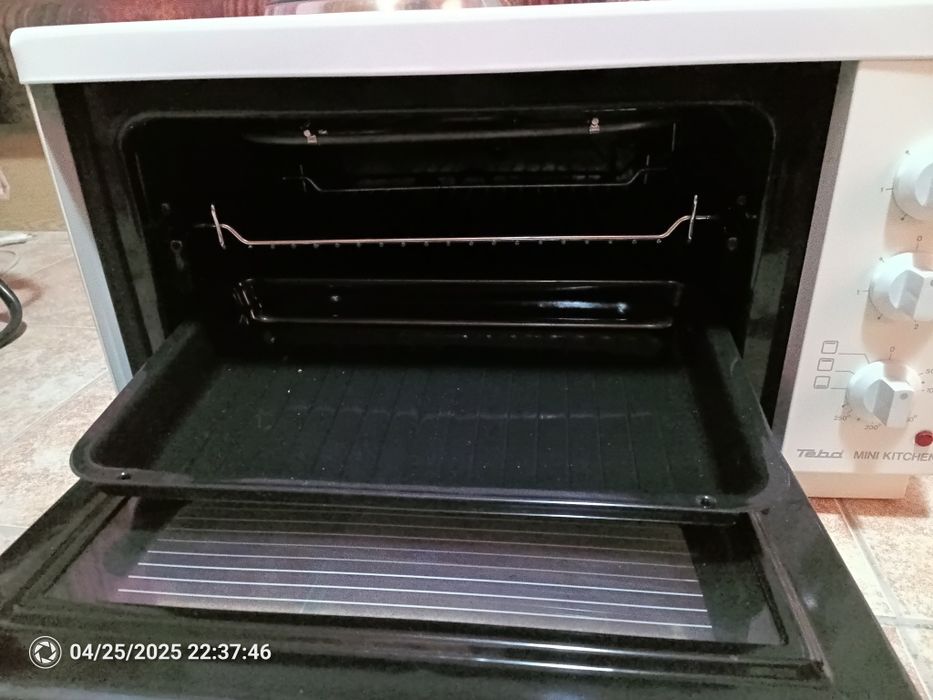 Фурна с  2 котлона