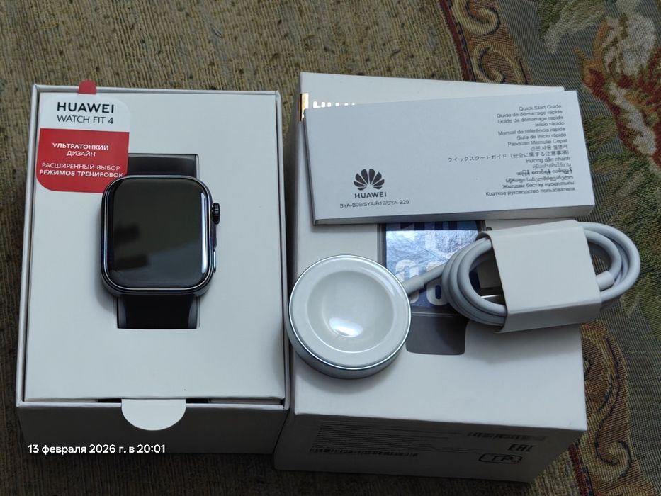 Huawei watch fit 4