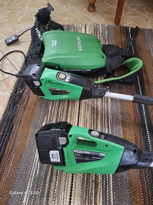 Vând trimer sthil hikoki