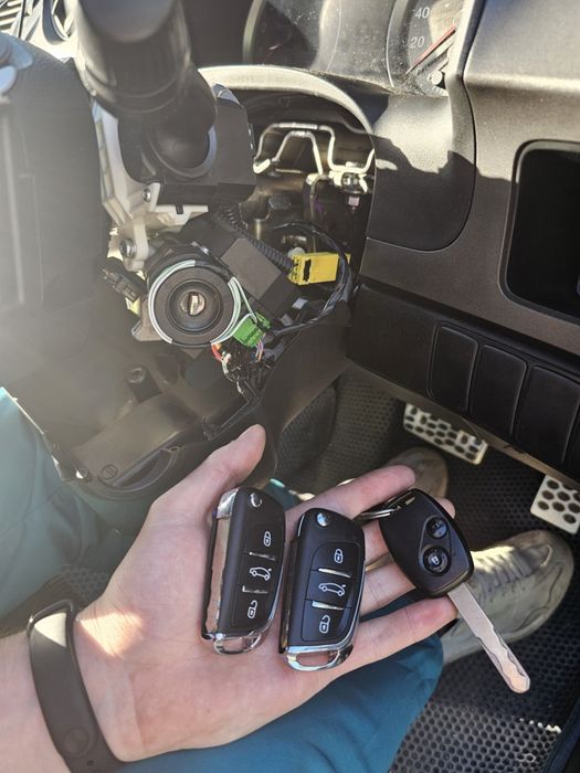 Прописка Ключей на любое авто