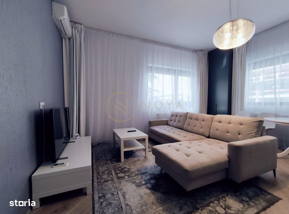 Apartament cu 3 camere de vanzare 4city Pipera, parcare si boxa