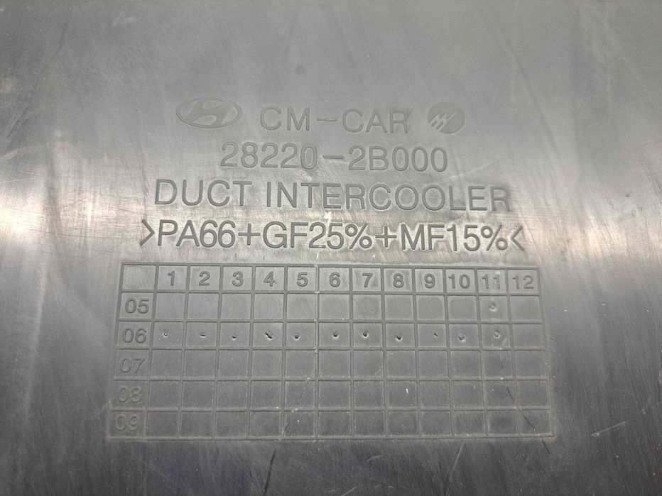 Difuzor captare aer Hyundai Santa Fe 2 (CM) [Fabr 2005-2012] 28220-2B0