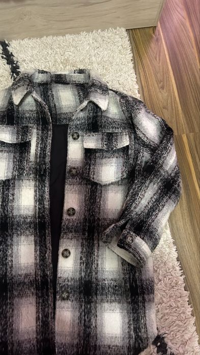 Есенно късо палто