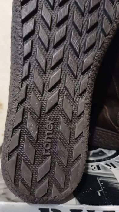 Зимние полусапоги Clark Shoes размер 39
