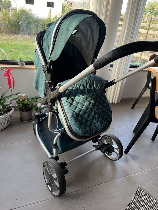 Carucior 2in1 verde
