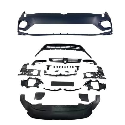 Предна броня за VW Golf 7.5 facelift - R дизайн