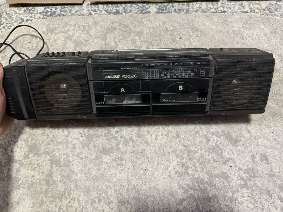 Магнитолла раритет магнитафон