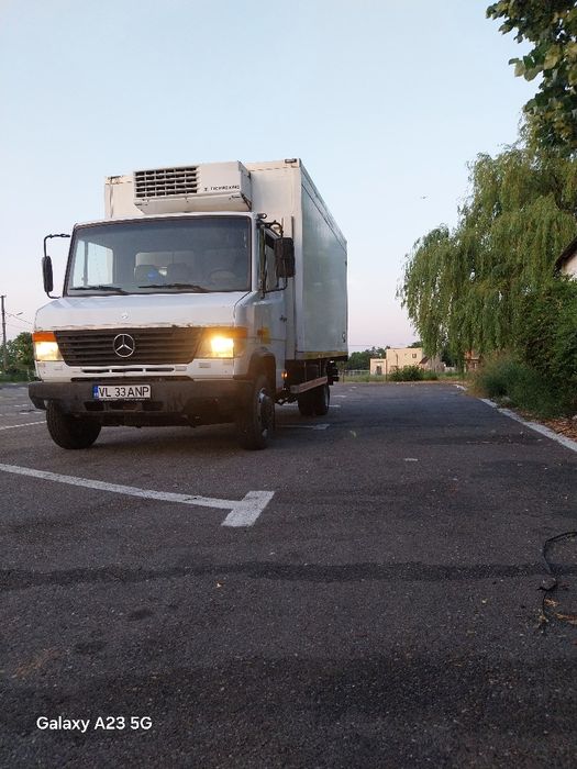 Mercedes vario 814