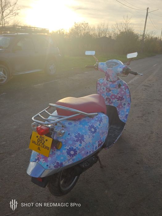 Scuter Tauris Capri 50 / Acte valabile / Carte RAR